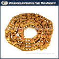 EX200-5 excavator track chain,track links assembly P/N 9135631